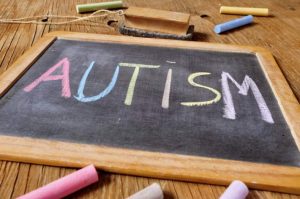 While people with autism have IQ scores that mirror those in the general society While people with autism have IQ scores that mirror those in the general society