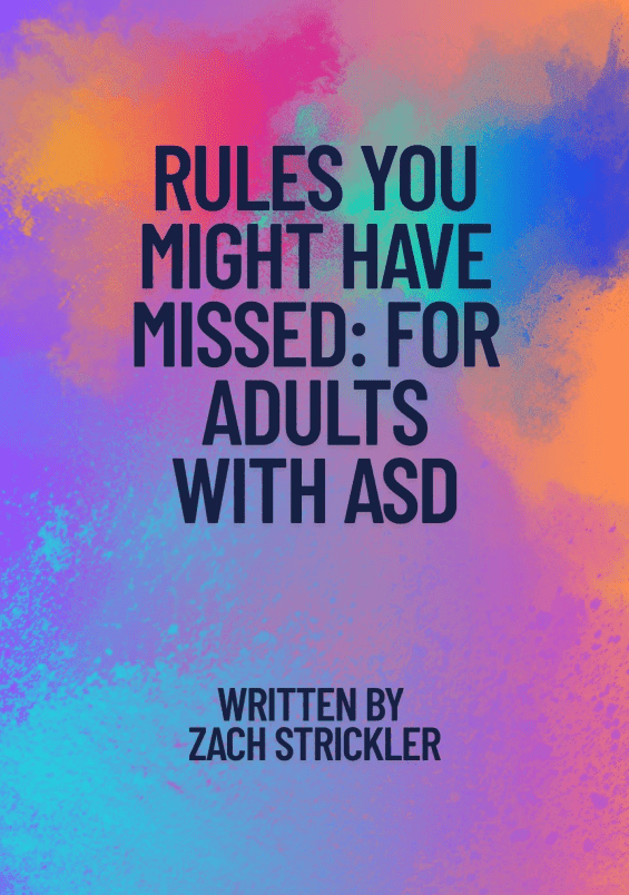 Things your might have missed for adults with ASD